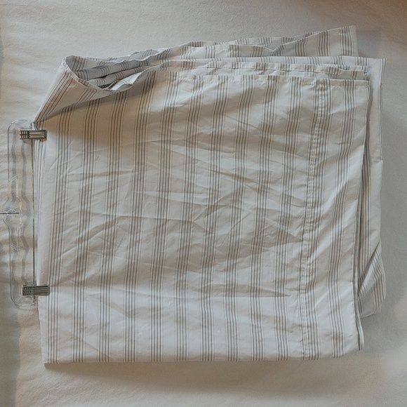 Ugg Striped Flat Top Sheet - Picture 1 of 6